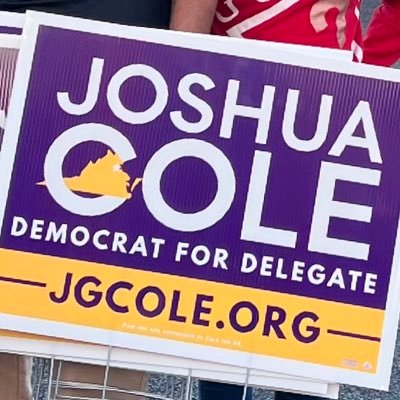 Serving the great people of VA HD-65, Member of @dnc representing Virginia. Pastor, Legislator and Friend! follow @JoshuaCole