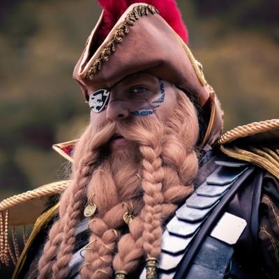 ▫️Hungarian 🇭🇺
▫️30+
▫️pirate addict
▫️dwarf lover
▫️paper bender
▫️beard trainer
▫️EuroCosplay 2015 finalist
▫️ENG&HUN