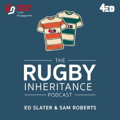 The rugby podcast from @edslater and @samrobertscomms. Raising rugby stories and awareness for MND - sponsored by @gdturf