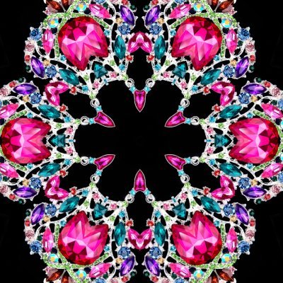 NFT Motion Video Artist of Kaleidoscope  Collection to reduce cultural anxiety. Looping videos can go on indefinitely. Color and motion is soothing and relaxing