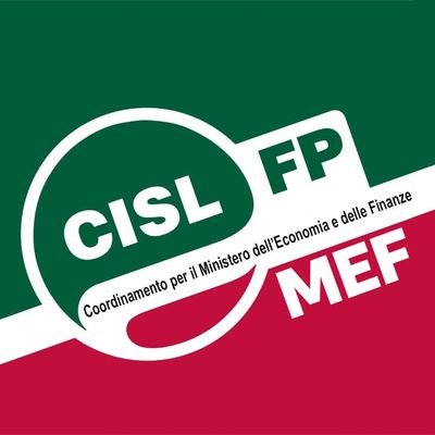 Cisl Funzione Pubblica -Organizzazione sindacale per il Ministero dell'Economia e delle Finanze (MEF)
- via XX Settembre, 97 - 00187 Roma 
- email: mef@cisl.it