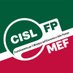 CISL FP MEF (@cislfpmef) Twitter profile photo