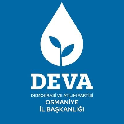 Deva Partisi Osmaniye İl Başkanlığı Resmi Hesabıdır.

Adres için Tıklayınız : 👉 https://t.co/eNSN6taYaM

Tel. 0328 400 0085 - WhatsApp. 0543 676 33 82