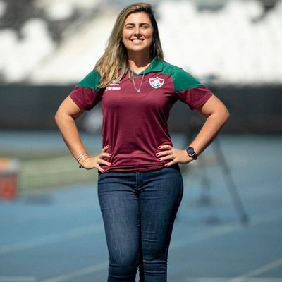 Gerente de Futebol Feminino do Fluminense Football Club. Tricolor acima de tudo ❤️💚 #SomosFluminense