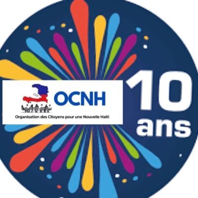 OrganisationUne's profile picture. OCNH est une organisation de défense et promotion des humains en Haïti fondée en mai 2013.