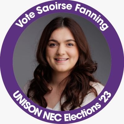SaoirseFanning's profile picture. Trade Union Activist,
Mummy 👶,
My views are my own