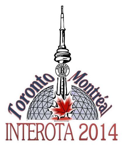 Rotaractors from Rotary Districts 7040 and 7070 are joining forces to host Interota 2014 in Montréal and Toronto. Tweets by @anget09, @syaphe and @kkellyku.