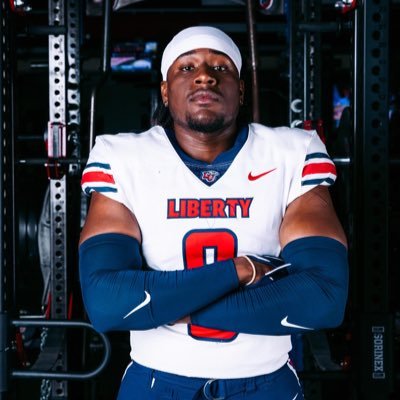 “Barstool Athlete” |In God, We Succeed| Liberty Football 23’ ⚪️🔴 UNDERDOG💪🏾