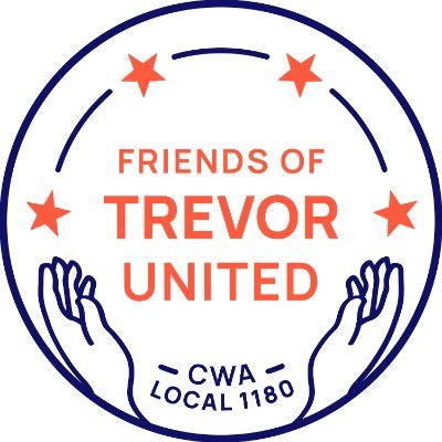 Official workers union of The Trevor Project. Working to create a brighter future for our community 🏳️‍🌈✊Affiliated with CWA Local 1180! fotunited@gmail.com