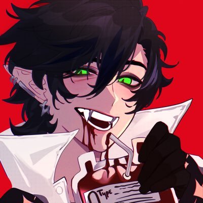 Sweaty Gamer, Boomer Anime Vampire
He/Him
🔞MDNI
Mom: @ceejinary
Dad: @RizariVT
Twitch: https://t.co/rC6Zlj2X6O
Carrd: https://t.co/xfYcBsN08X