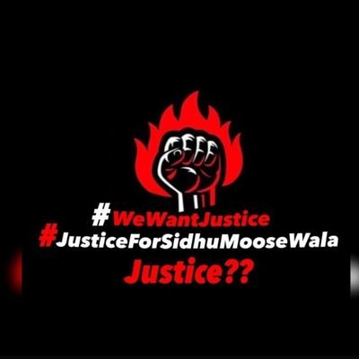 #justicforsidhumoosewala