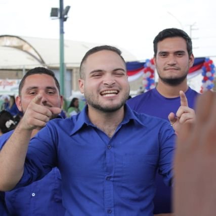 Militante del Partido Un Nuevo Tiempo⭕⭕⭕
Coordinador de la FCJP LUZ por UNTE9
Luchador Demócrata