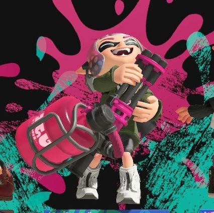 スプラトゥーン３の自称バレル使い。攻め込むより防衛や援護が得意。リッター、竹、クラブラ、ロンブラ、ヒッセンヒュー、フィンセント、弓2種も愛用