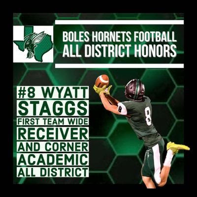 AG2G ||C/O2023|| || ball catcher 6'4 170|| ||3.5GPA||
||phone-903-441-5374||4.5 40||Hudl: https://t.co/cddlEN6Hr6