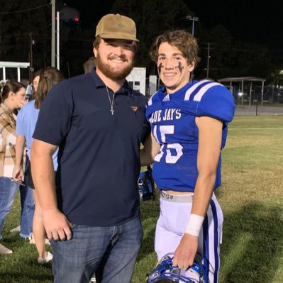 St.Edmund Catholic High School Class Of 2020 6’1 235 lbs ACT 19