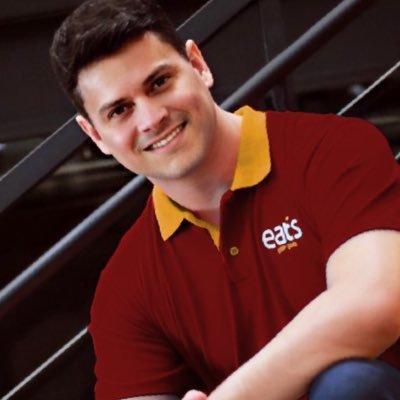 CEO and Founder da @eatsforyou , uma das 100 ideias mais inspiradoras do mundo
