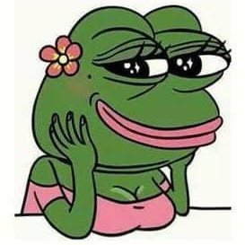 Sexy Pepe (🐸,💋)