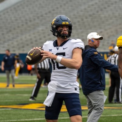 @WVUfootball Transfer QB. 4 years of eligibility remaining. 6’3 220