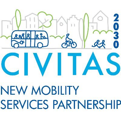 New Mobility Partnership. Deployment smart, sustainable, shared mobility services in cities. Part of @CIVITAS_EU On deck @EdwinMermans & Nina Nesterova