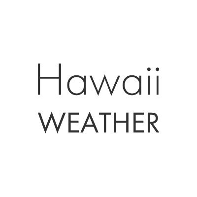 「ハワイの天気（ホノルル、カイルア、ハレイワ：日本時間0時、12時」「オアフ島・ハワイ島（ヒロ、カイルアコナ、ワイコロアビレッジ、ボルケーノ）の天気：日本時間6時、18時」
@taiwan_weather