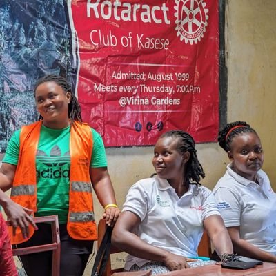 Award Winning Rotaract Club | Chartered in August 1999 | Meets every Thursday 7:00pm at Virina Gardens Kasese | Sponsored by @RotaryKasese91 | 
#TheSnowWhites