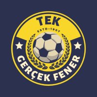 Tek Gerçek FENER (@tekgercekfener9) 's Twitter Profile