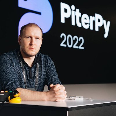 k_mstislav's profile picture. Head of Python Practice at @usetech_pro
