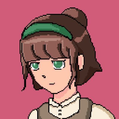 *Hey you came again! *I’m so sorry, but on a hiatus for a while. - Solo fledgling game developer - Pixel artist