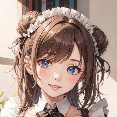 AI-generated kawaii and beautiful girl's Illustration.
More 