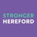 Stronger Hereford (@StrongerHerefo1) Twitter profile photo