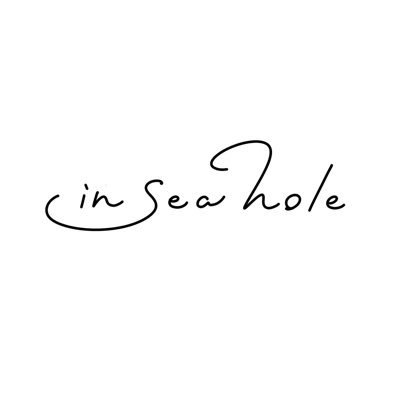 in sea hole(インシアホール) official twitter. GtVo.@katagatadeath Gt.@kaitollex Dr.@drumwata1119 contact:inseahole@gmail.com