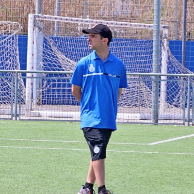 Entrenador de futbol del RCD Espanyol  
Regidor d'esport de @ajmontornes
Titulació nivell nacional d’entrenador de futbol