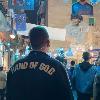 BartekSzulga's profile picture. #ForzaNapoliSempre