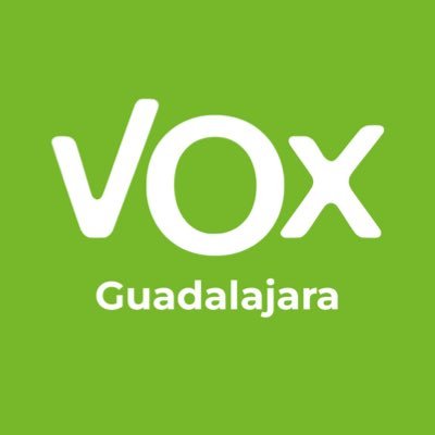 🇪🇸 Cuenta Provincial Oficial de #VOXGuadalajara Afiliación: https://t.co/cqaOu79WwW… Telegram: https://t.co/hLkUaLbUDw… #EspañaViva