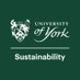 University of York Sustainability (@UoYsustain) Twitter profile photo