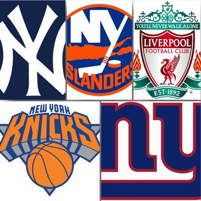 @Giants | @Yankees | @NYKnicks | @NYIslanders | @LFC