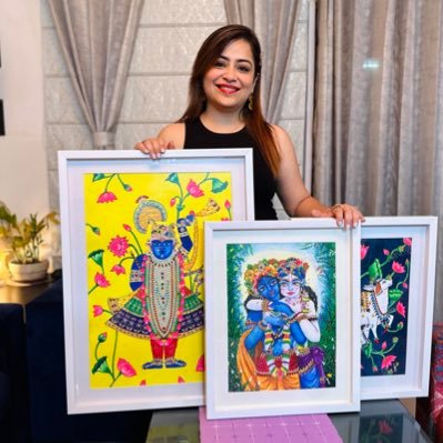 NFT Artist | Art Director | Self taught Painter | Proud Indian | Mother of 2 daughters