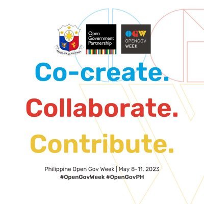 The Philippine Open Government Partnership (PH-OGP). Promoting transparency, accountability, and citizen engagement for better governance. #opengovPH