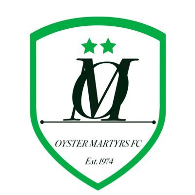 Oyster Martyrs FC 💚⚽️. Est. 1974 Mersey Rail Business Houses Premier Division. 2X winners of the FA National Cup🏆.                🏟️ @psoccercentre #UTFO 💚