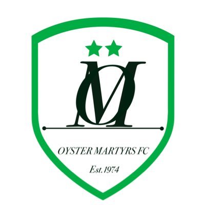 Oyster Martyrs FC 💚⚽️. Est. 1974 Mersey Rail Business Houses Premier Division. 2X winners of the FA National Cup🏆. 🏟️ @psoccercentre #UTFO 💚