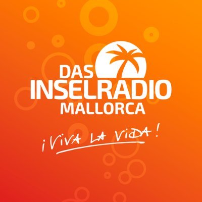 Das Inselradio Mallorca - ¡Viva la Vida!
Live aus Palma

Alle Empfangsmöglichkeiten finden Sie hier:
https://t.co/UjipldRWsm