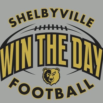 Official Twitter account for the Shelbyville High School Football Team. The Golden Bears are led by Head Coach Scott Fitzgerald. #WinTheDay #GoBears