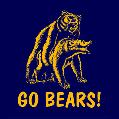 I am the Oski Bear
