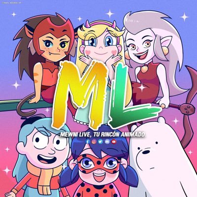 Si te gusta el mundo animado y todo lo geek en general, este es tu sitio.  Somos Mewni Live. 🎥