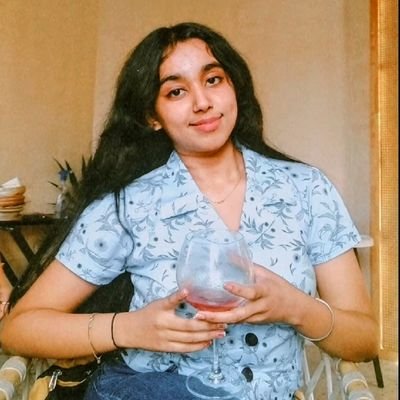 BalaDebanwita's profile picture. nobody can fuck ur vibe more than ur negative mind.