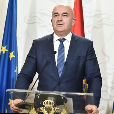Званични налог предсједника СНП, потпредсједника Владе Црне Горе/ Official account of president of Socialist People’s Party and Deputy PM of Montenegro