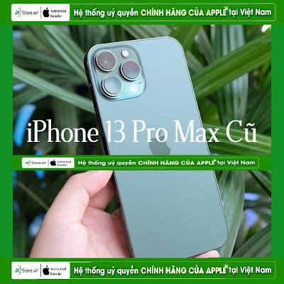 iPhone 13 Pro Max Cu Like New 99% gia re nhat thi truong - Website: https://t.co/ESFttgRXdb Hashtag: #iphone13promaxcu #24hStore #FTTB #H