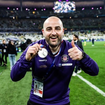 Video Analyst @ToulouseFC 🏆 French Cup Winner 2023 🟣⚪️