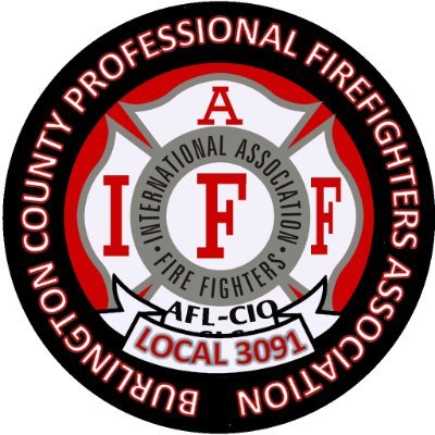 Burlington County Professional Firefighters Association Local 3091, represents Career Fire Fighters, Officers, and EMT’s of Burlington County, NJ