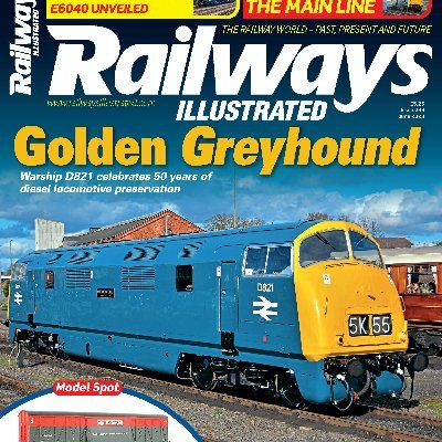 The UK's leading magazine for the modern rail enthusiast.